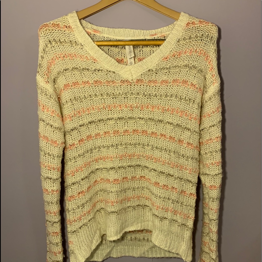 Aeropostale Shimmery Sweater
